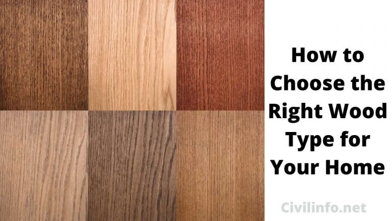 How to Choose the Right Wood Type for Your Home